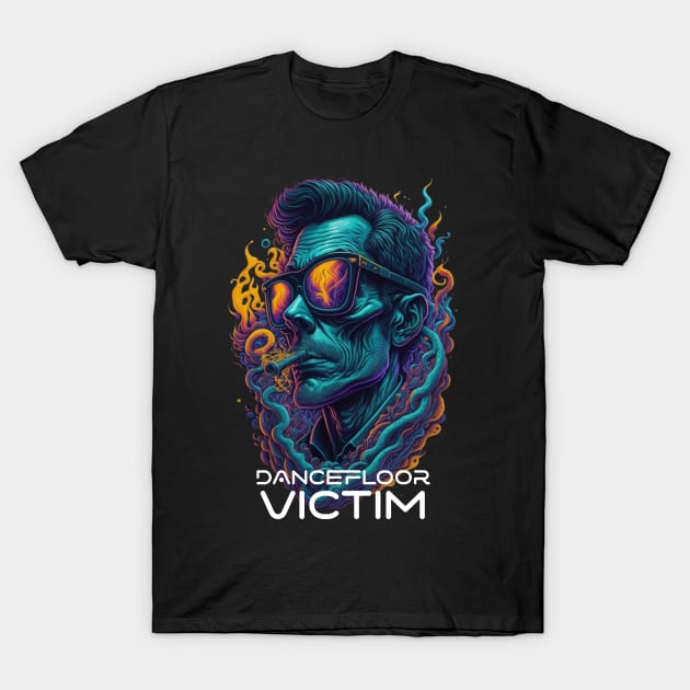 Techno Psy Shirt - Psychedelic Organism - Catsondrugs.com - #psychedelic #psychedelicart #trippy #psytrance #art #psy #trippyart #music #trance #rave #love #psychedelictrance #psyart #digitalart #psytranceworld #trancefamily T-Shirt by catsondrugs.com